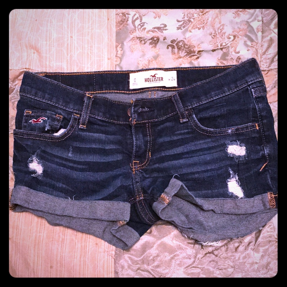 Hollister Jean short